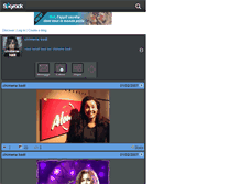 Tablet Screenshot of chimene-badi.skyrock.com