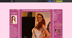 Desktop Screenshot of camy03-miss-passion.skyrock.com