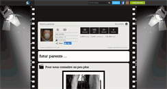 Desktop Screenshot of futurs-parents.skyrock.com