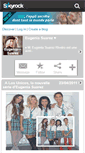 Mobile Screenshot of eugenia---suarez.skyrock.com