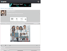 Tablet Screenshot of eugenia---suarez.skyrock.com