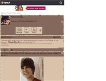 Tablet Screenshot of fictionxjustinxbeautiful.skyrock.com
