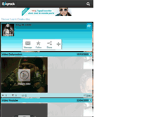 Tablet Screenshot of curtis054.skyrock.com