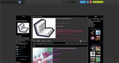 Desktop Screenshot of annuairedesblogs.skyrock.com