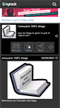 Mobile Screenshot of annuairedesblogs.skyrock.com