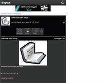 Tablet Screenshot of annuairedesblogs.skyrock.com