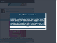 Tablet Screenshot of kiara14.skyrock.com