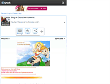 Tablet Screenshot of chocolate-alchemist.skyrock.com
