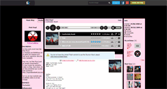 Desktop Screenshot of chiantosbebop.skyrock.com