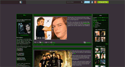 Desktop Screenshot of lovetokiohotel19.skyrock.com