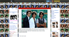 Desktop Screenshot of family-jonas-vs-dewis.skyrock.com