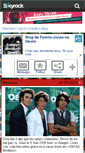 Mobile Screenshot of family-jonas-vs-dewis.skyrock.com