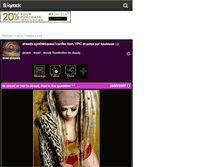 Tablet Screenshot of acid-dreadz.skyrock.com