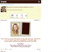 Tablet Screenshot of doctors-diary-marc-meg.skyrock.com