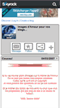 Mobile Screenshot of images-love.skyrock.com