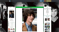 Desktop Screenshot of logan-x-lerman.skyrock.com