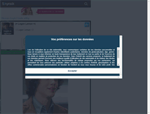 Tablet Screenshot of logan-x-lerman.skyrock.com