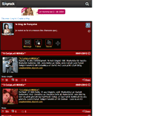 Tablet Screenshot of fanchon248.skyrock.com