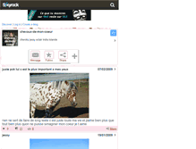 Tablet Screenshot of chevaux-de-mon-coeur.skyrock.com