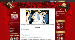 Desktop Screenshot of brucasstory.skyrock.com