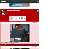 Tablet Screenshot of jean-vincent.skyrock.com