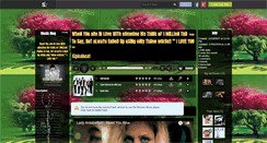 Desktop Screenshot of mysdwebblog.skyrock.com