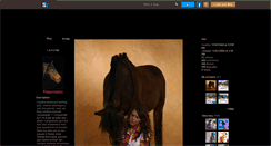 Desktop Screenshot of album-gabelou.skyrock.com