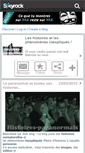 Mobile Screenshot of histoires-paranormals.skyrock.com