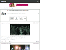 Tablet Screenshot of histoires-paranormals.skyrock.com
