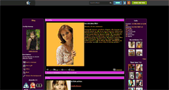 Desktop Screenshot of celilia-hornus.skyrock.com