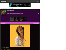 Tablet Screenshot of celilia-hornus.skyrock.com