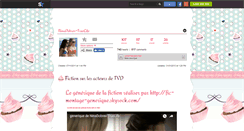 Desktop Screenshot of ninadobrev-truelife.skyrock.com