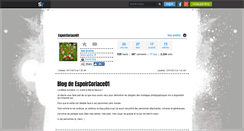 Desktop Screenshot of espoircoriace01.skyrock.com