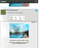 Tablet Screenshot of espoircoriace01.skyrock.com