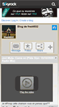 Mobile Screenshot of fred4932.skyrock.com