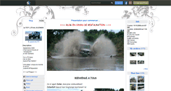 Desktop Screenshot of julien4x4lj70.skyrock.com