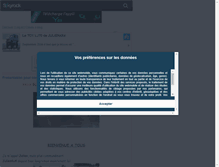 Tablet Screenshot of julien4x4lj70.skyrock.com