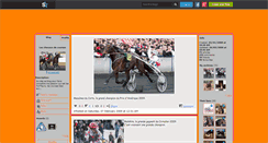 Desktop Screenshot of driverdu85.skyrock.com