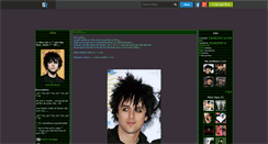 Desktop Screenshot of greenday3112.skyrock.com