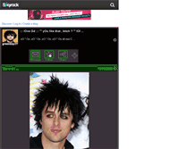 Tablet Screenshot of greenday3112.skyrock.com