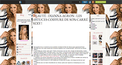 Desktop Screenshot of diannaagron99.skyrock.com