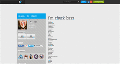 Desktop Screenshot of laura--is--back.skyrock.com