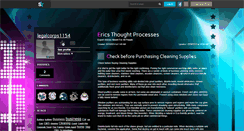 Desktop Screenshot of legalcorps1154.skyrock.com
