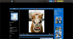 Desktop Screenshot of missshorses.skyrock.com