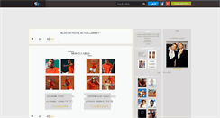 Desktop Screenshot of jowil-tsonga.skyrock.com