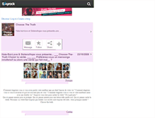 Tablet Screenshot of choose-the-truth.skyrock.com