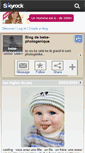 Mobile Screenshot of bebe-photogenique.skyrock.com