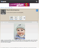 Tablet Screenshot of bebe-photogenique.skyrock.com