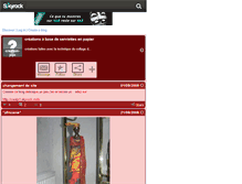 Tablet Screenshot of creation-jojo.skyrock.com