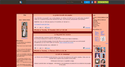 Desktop Screenshot of missdmgene.skyrock.com